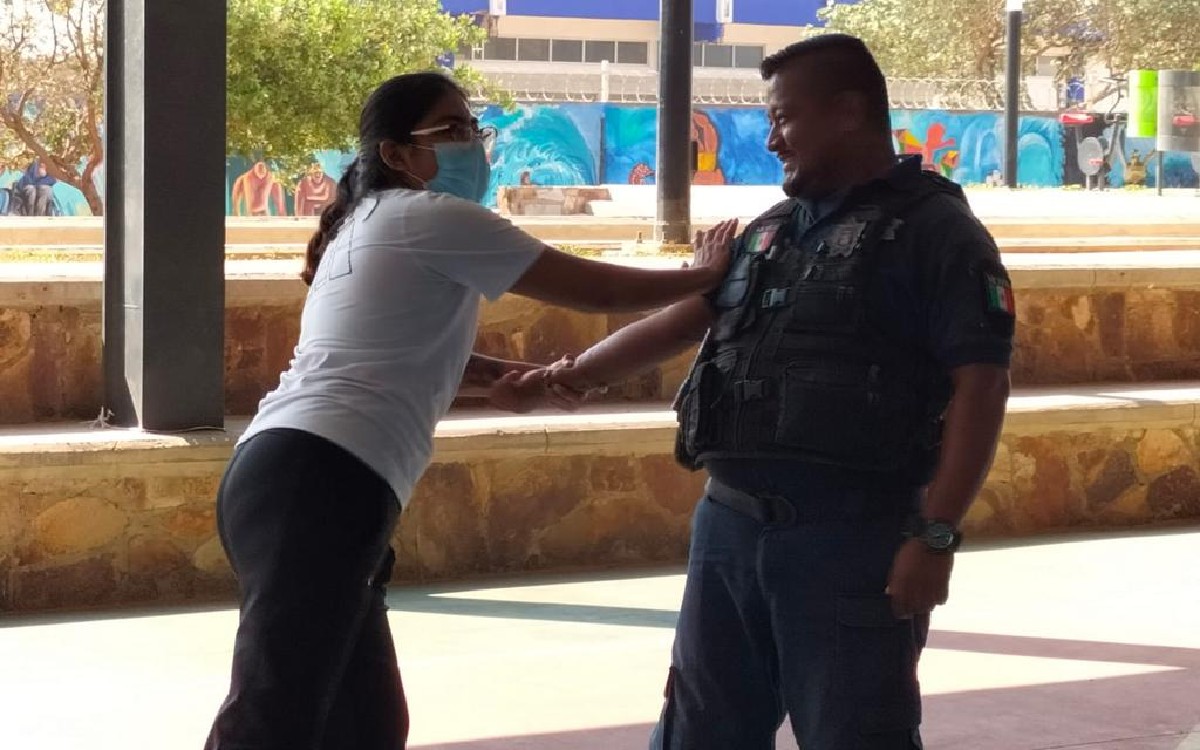 Imparten taller de defensa personal para mujeres en Salina Cruz, Oaxaca | Video