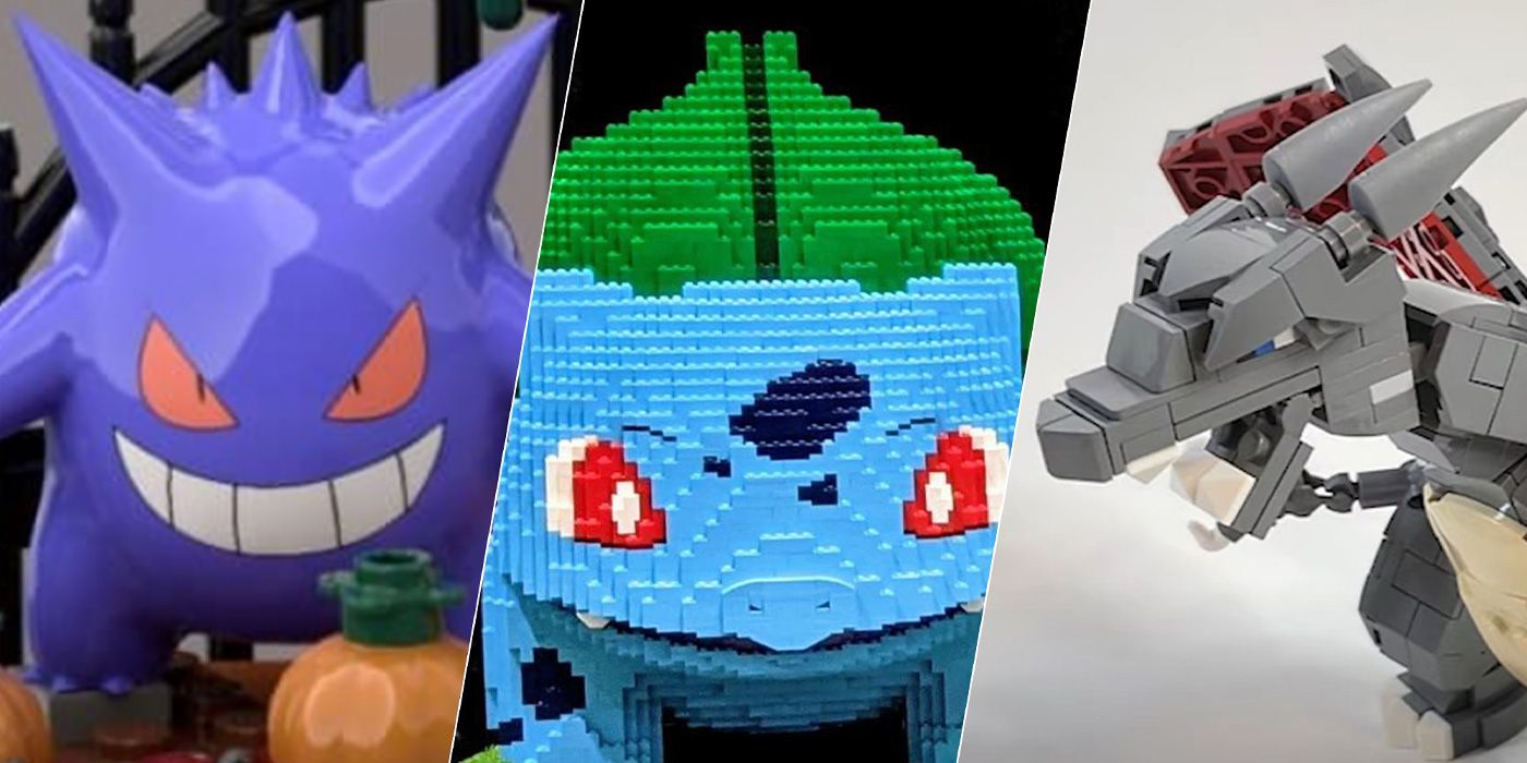 Fan de Pokémon recrea Johto con LEGO - Nintenderos