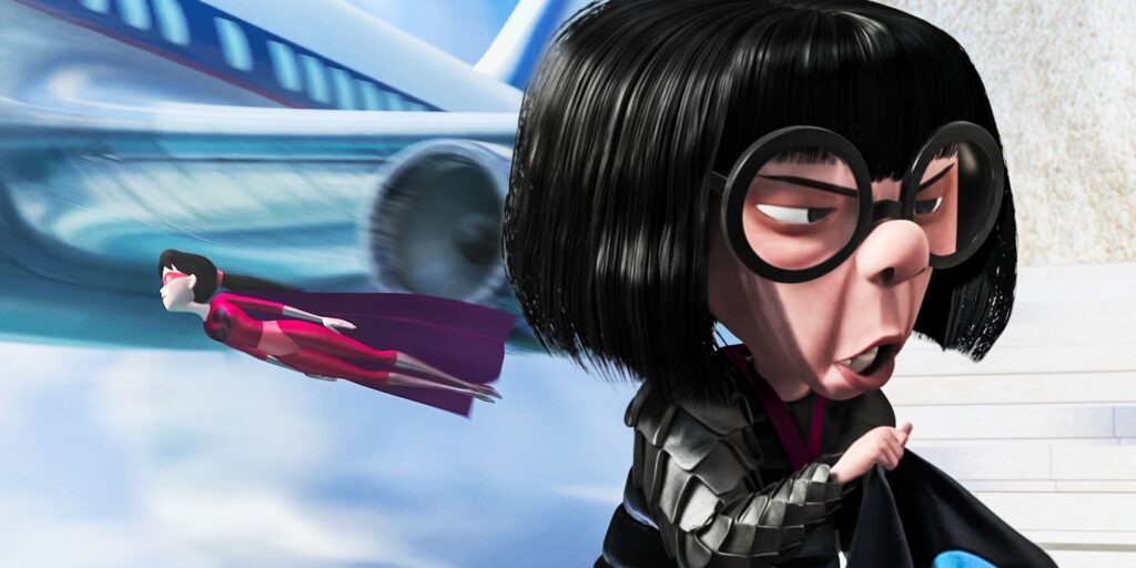 Increíbles: por qué la regla sin capas de Edna Mode es más triste de lo que crees