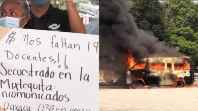 Inician huelga de hambre profesores del Conalep retenidos en Oaxaca