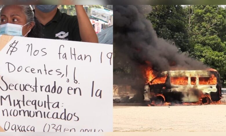 Inician huelga de hambre profesores del Conalep retenidos en Oaxaca
