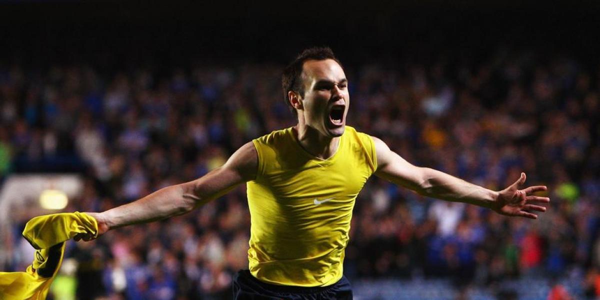 Iniesta se sigue "emocionando" con el 'Iniestazo'