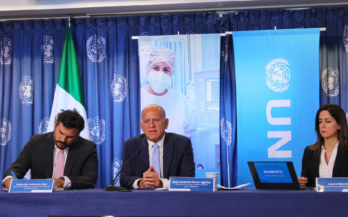 Insabi y Unops adjudican 91% de claves para medicamentos e insumos para segundo semestre 2022