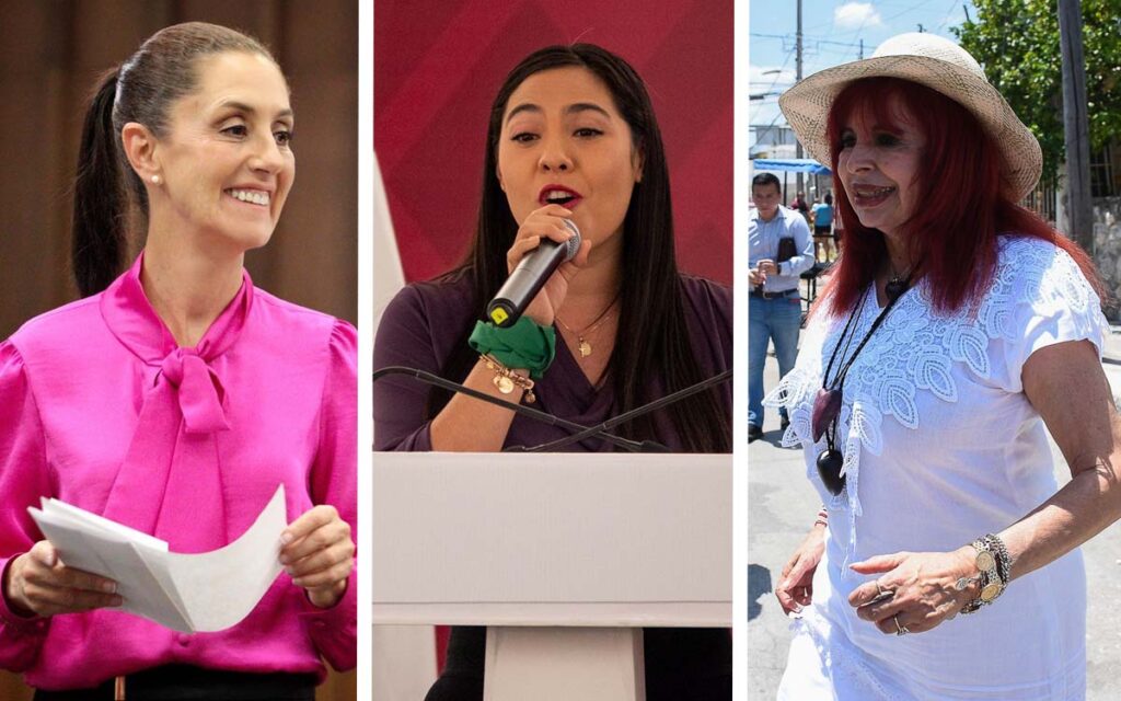 Instituto Electoral de Hidalgo ordenó a Sheinbaum, Sansores y Vizcaíno borrar publicaciones a favor de Morena: PRD