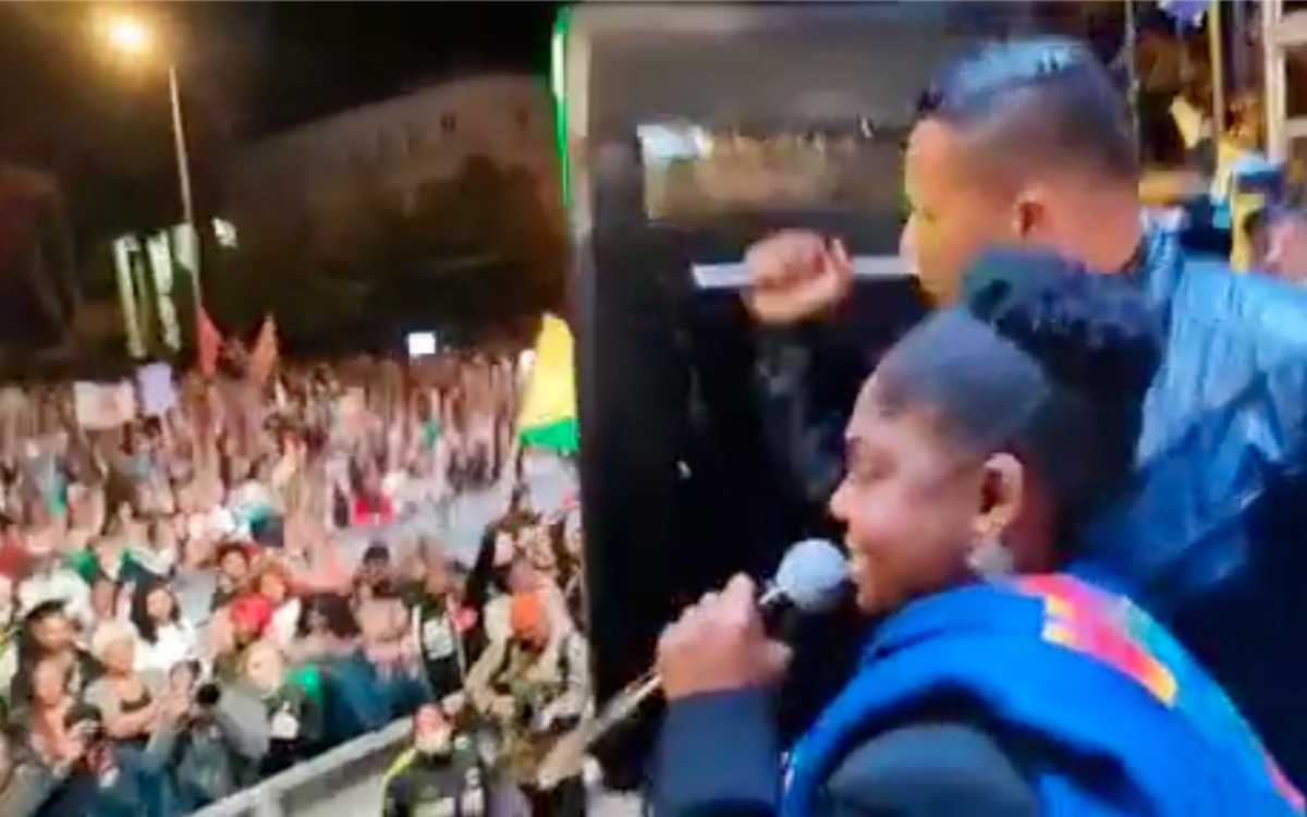 Investigan ataque con rayo láser contra la candidata a vicepresidenta de Colombia | Video