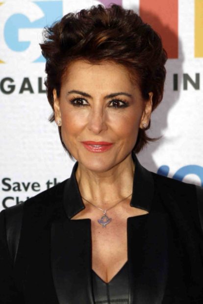 Irma Soriano posando en un photocall / Gtres