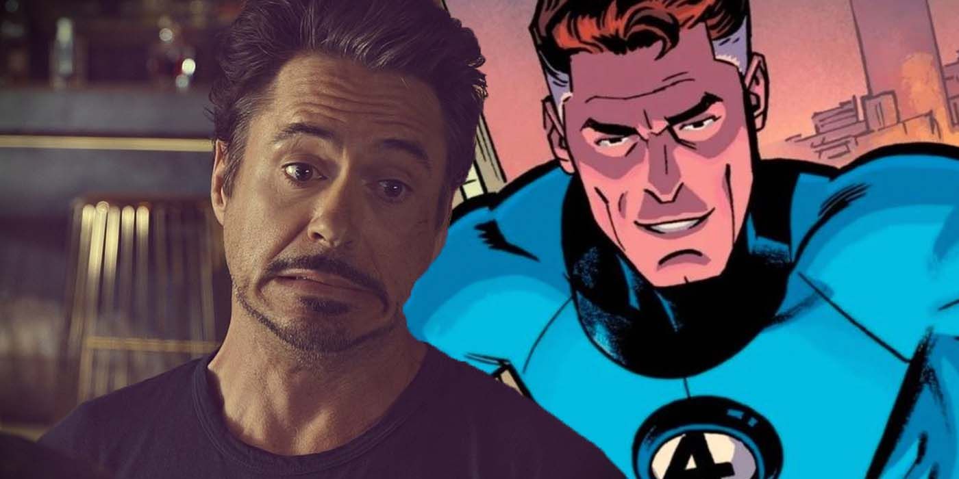 Iron Man acaba de burlar a Mr. Fantastic con el mejor momento Troll de Marvel