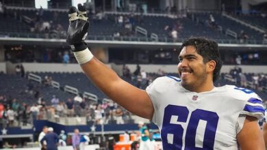 Isaac Alarcón es un ejemplo seguir: Mike McCarthy, entrenador de los Cowboys | Video