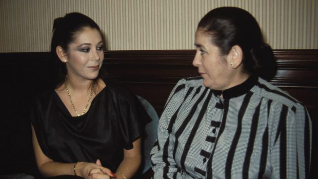 Doña Ana e Isabel Pantoja/Gtres