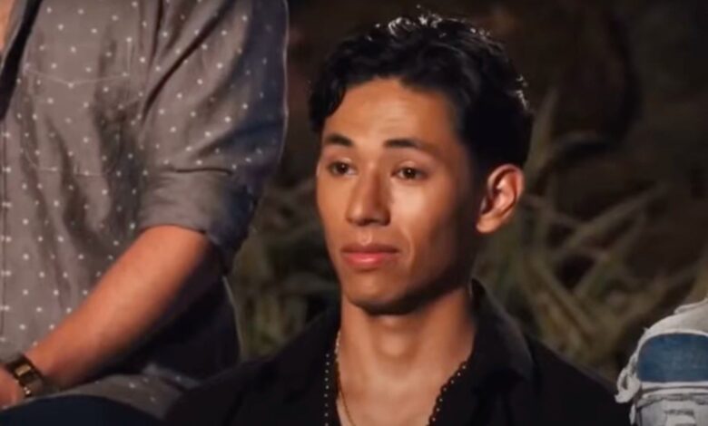 Isla de la tentación: Edgar recibe una reacción violenta por la decisión final