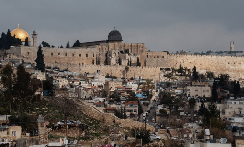 Israel planea tirolesa para la antigua Jerusalén