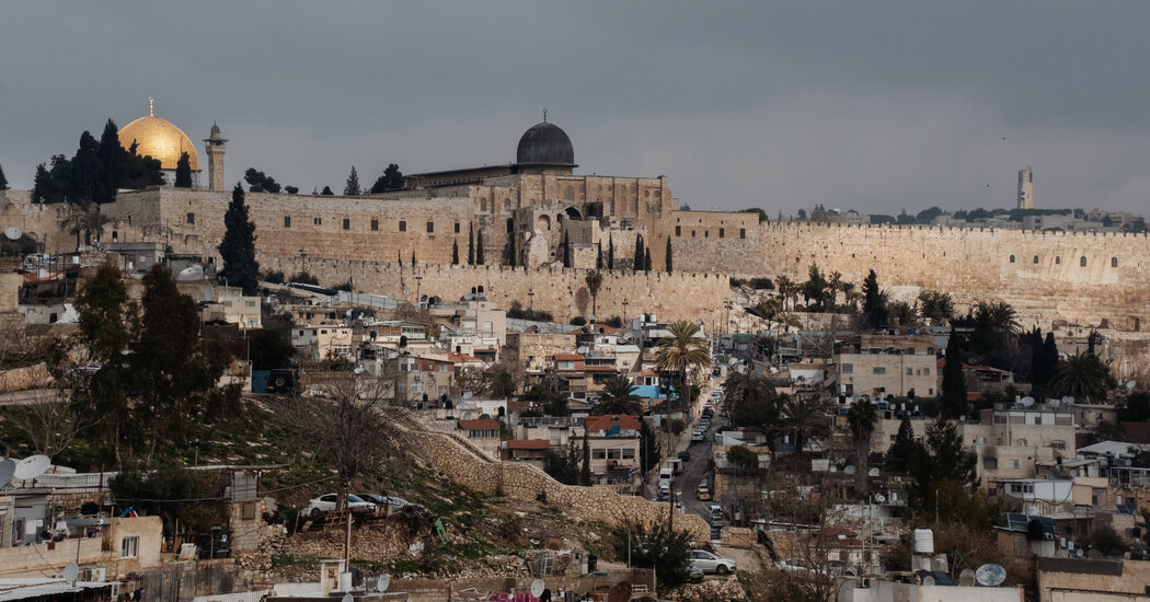 Israel planea tirolesa para la antigua Jerusalén