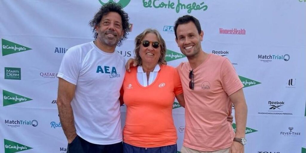 Iván Campo apoya el circuito Women Padel en el que participa la hermana de Rafa Nadal