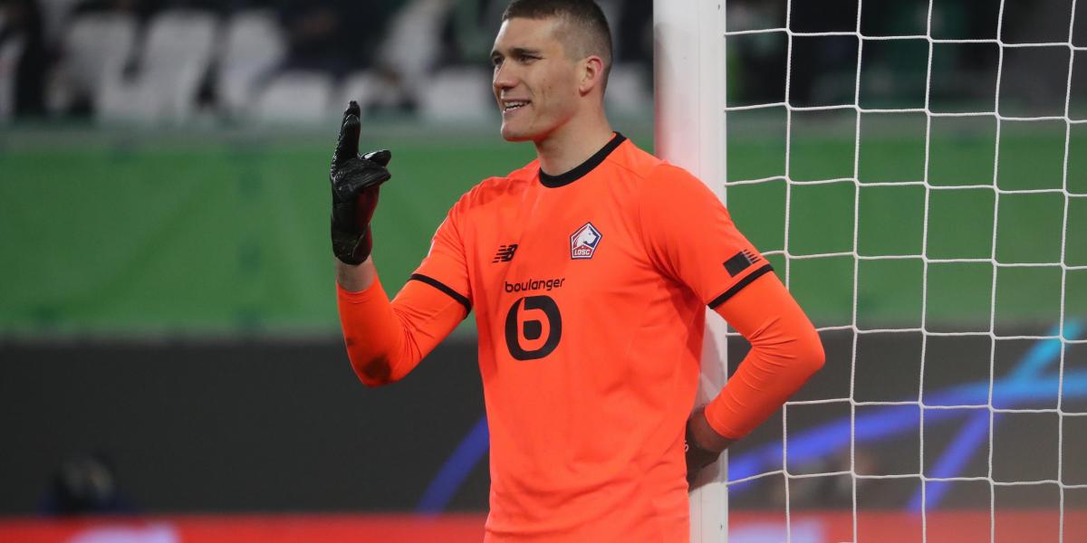 Ivo Grbic no seguirá en el Lille y tiene que definir su futuro en el Atlético