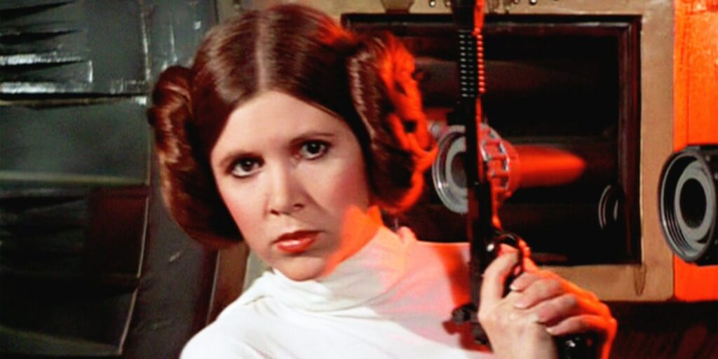 JJ Abrams comparte el regalo de Leia que recibió de Carrie Fisher