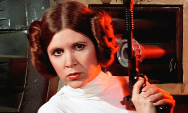 JJ Abrams comparte el regalo de Leia que recibió de Carrie Fisher