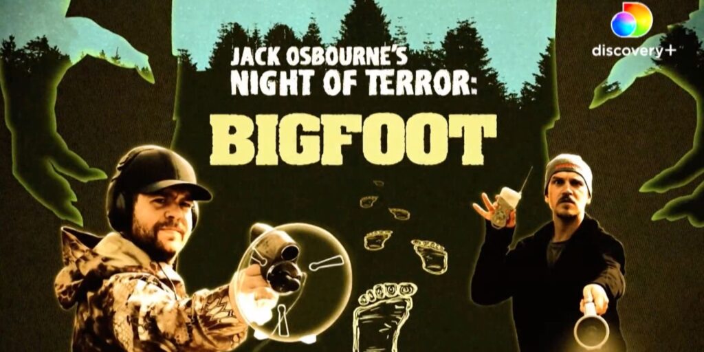 Jack Osbourne busca Bigfoot en el nuevo tráiler especial de Discovery+