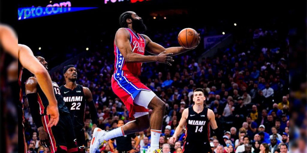James Harden, fracaso absoluto en Philadelphia para una estrella sin brillo