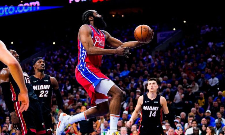 James Harden, fracaso absoluto en Philadelphia para una estrella sin brillo
