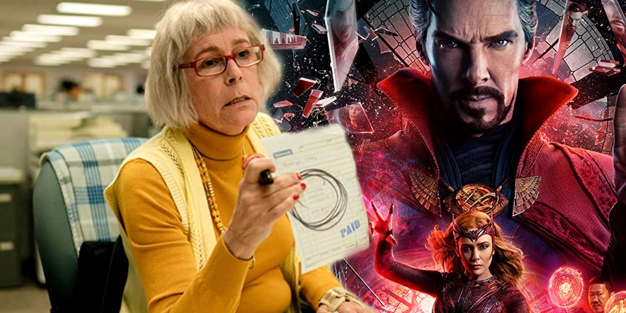 Jamie Lee Curtis llama al CGI de MCU con Everything Everywhere BTS Video