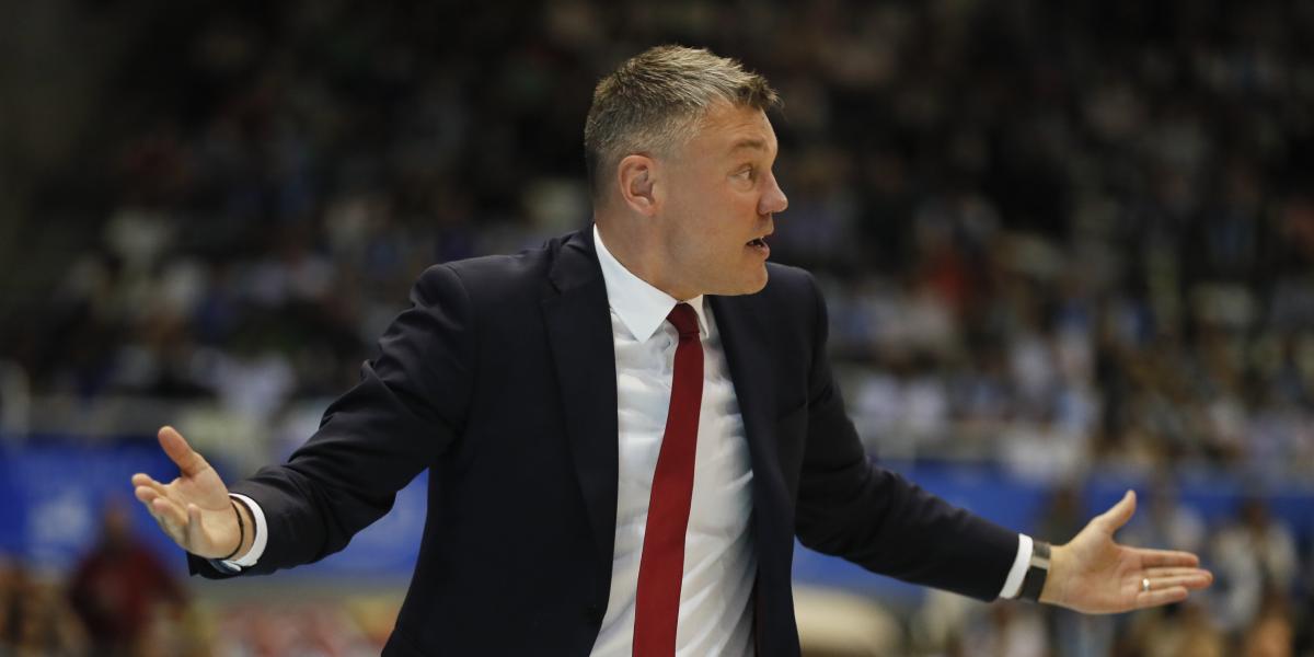 Jasikevicius: “La primera parte no ha sido digna de nuestro club”