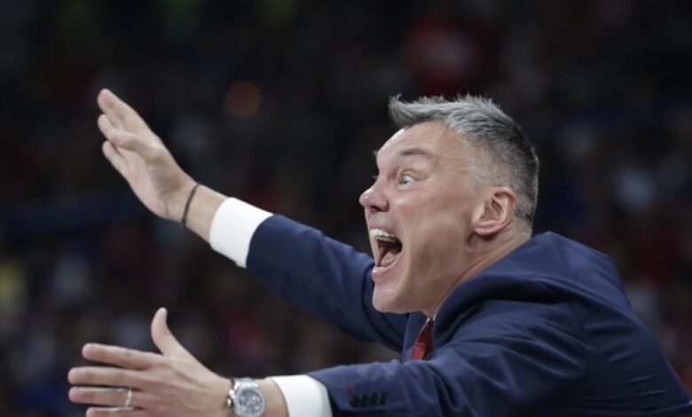 Jasikevicius: "Es inaceptable recibir 52 puntos tras el descanso"
