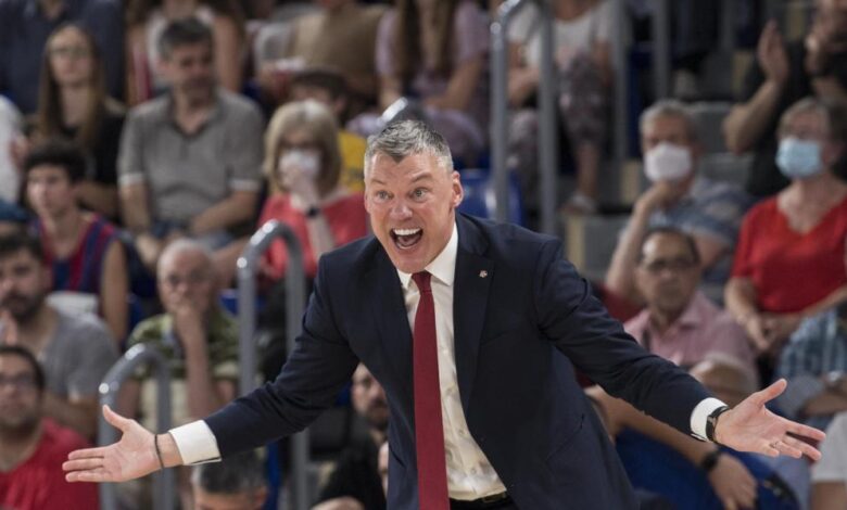 Jasikevicius: "Es posible que nos pese aún lo de la Euroliga"