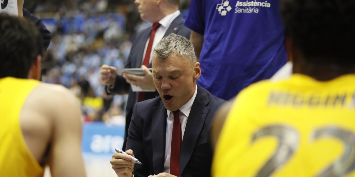 Jasikevicius: "Llegamos con ilusión a la Final Four"
