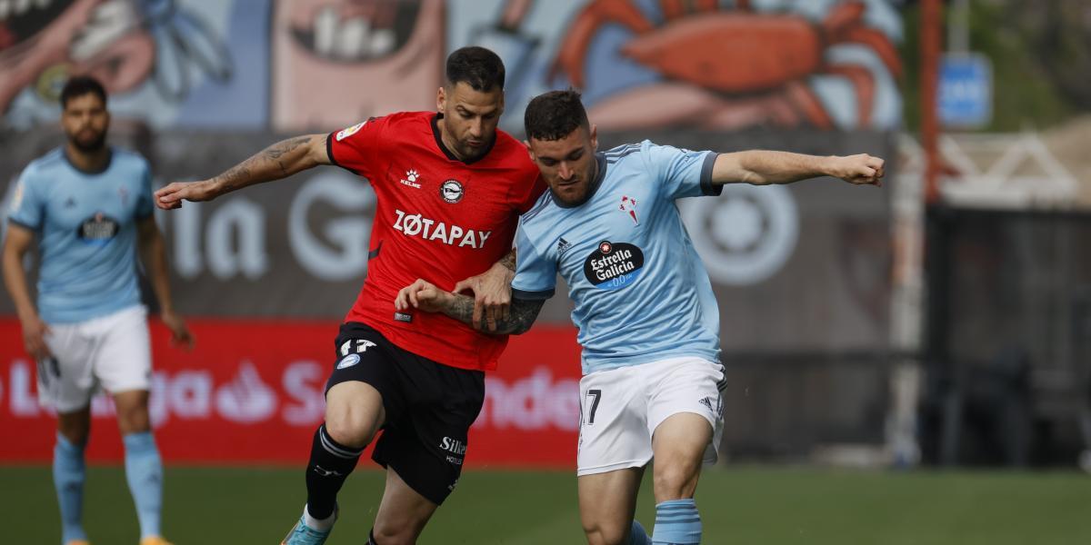 Javi Galán hace un balance positivo de la temporada del Celta