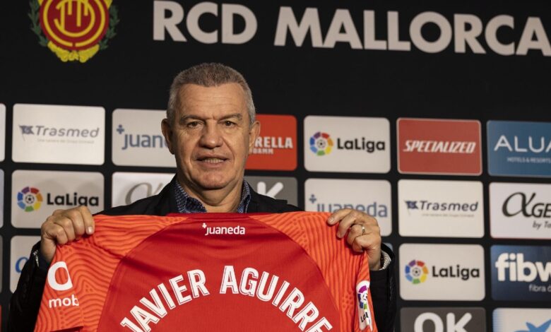 Javier Aguirre salva al Mallorca del descenso en la Liga de España | Video