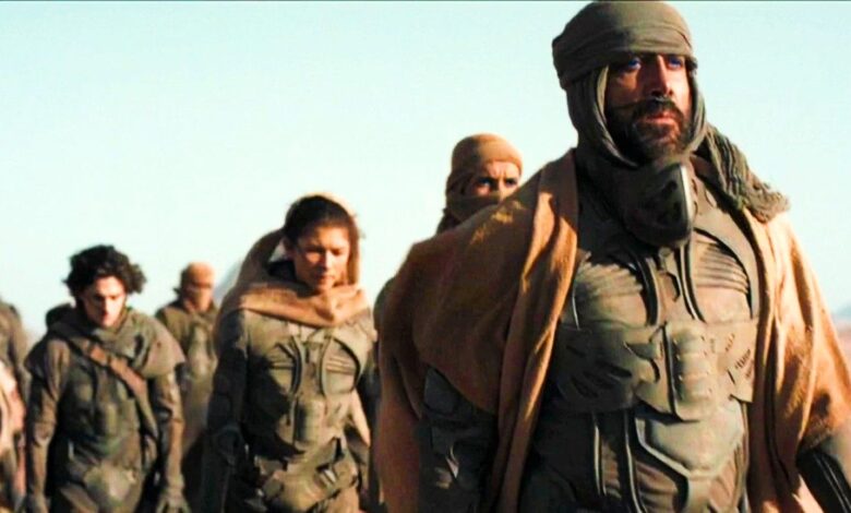 Javier Bardem de Dune 2 reacciona al sorprendente guión de la secuela