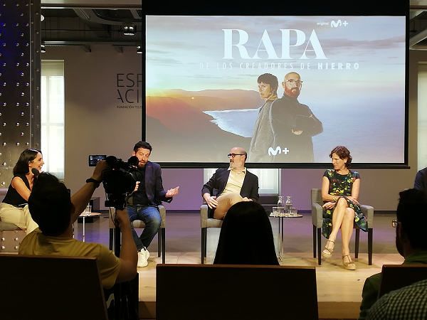 Javier Cámara y Mónica López presentan la serie ‘Rapa’ que se estrena el 19 de mayo