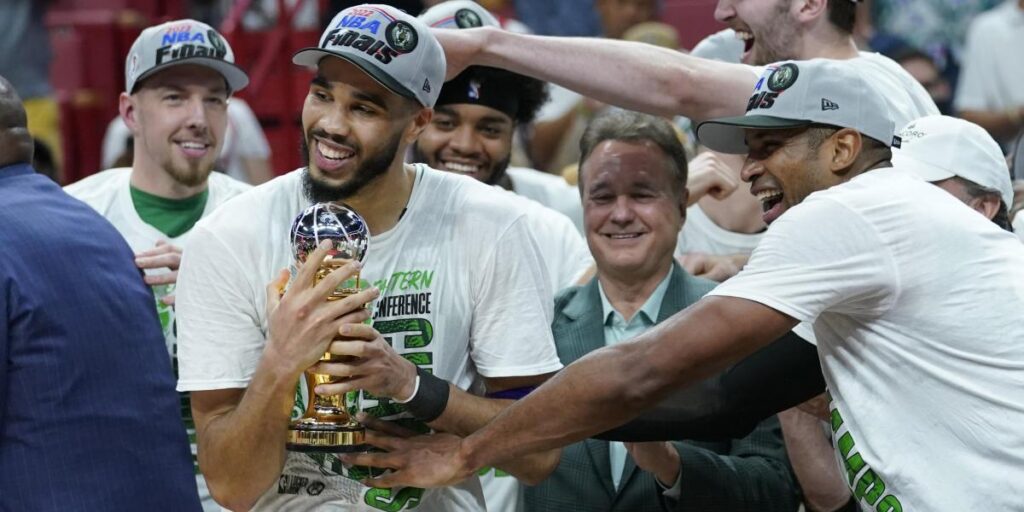 Jayson Tatum, un MVP entre leyendas