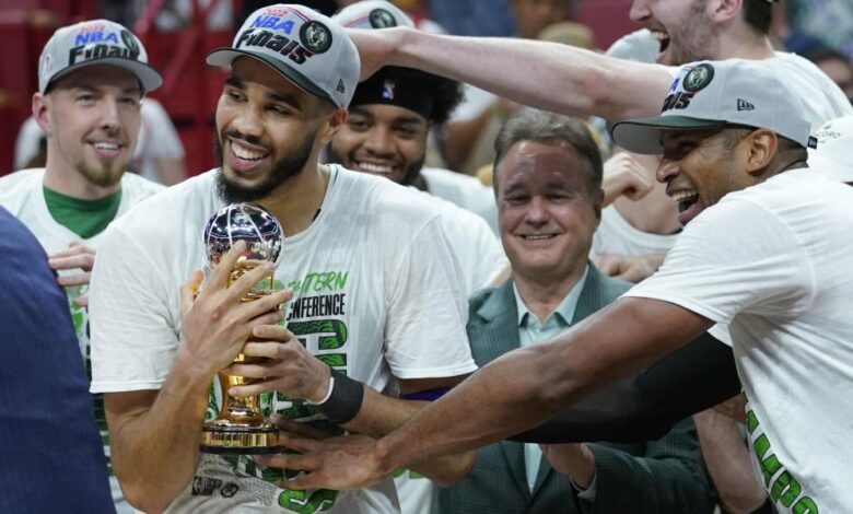 Jayson Tatum, un MVP entre leyendas