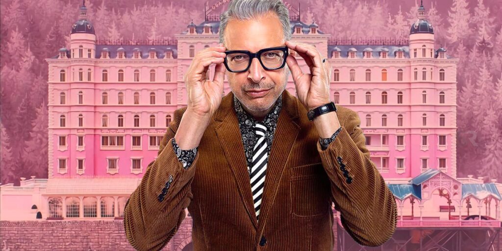 Jeff Goldblum habla sobre trabajar con Wes Anderson en Asteroid City