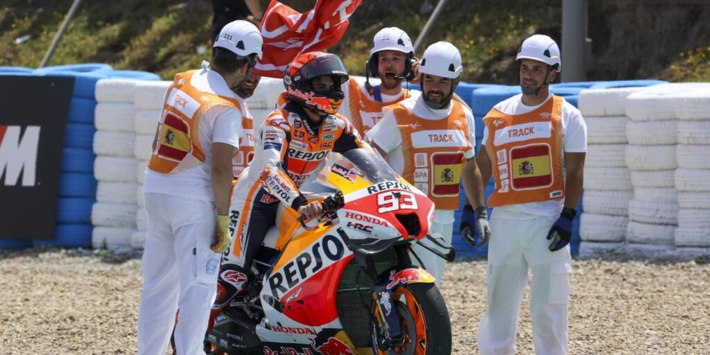 Jerez: El análisis de la carrera de Marc Márquez