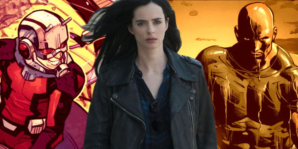 Jessica Jones salió con un gran héroe de MCU antes de Luke Cage