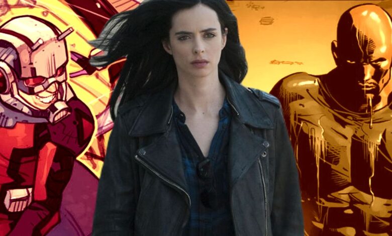 Jessica Jones salió con un gran héroe de MCU antes de Luke Cage