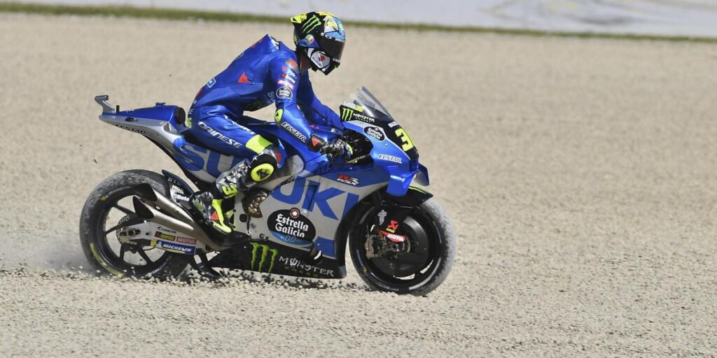 Joan Mir, 19º, desilusionado con la jornada