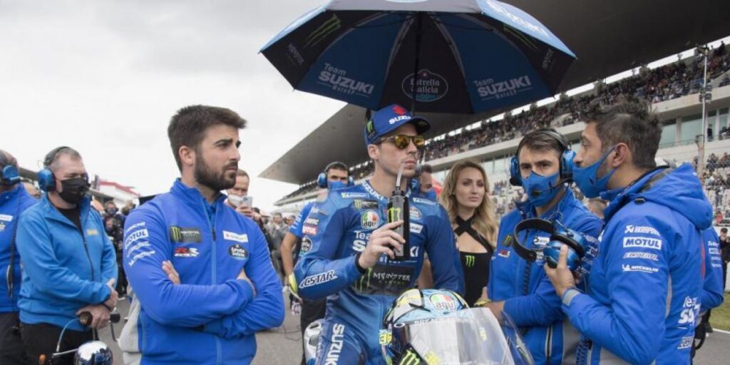 Joan Mir asegura no saber nada de su futuro