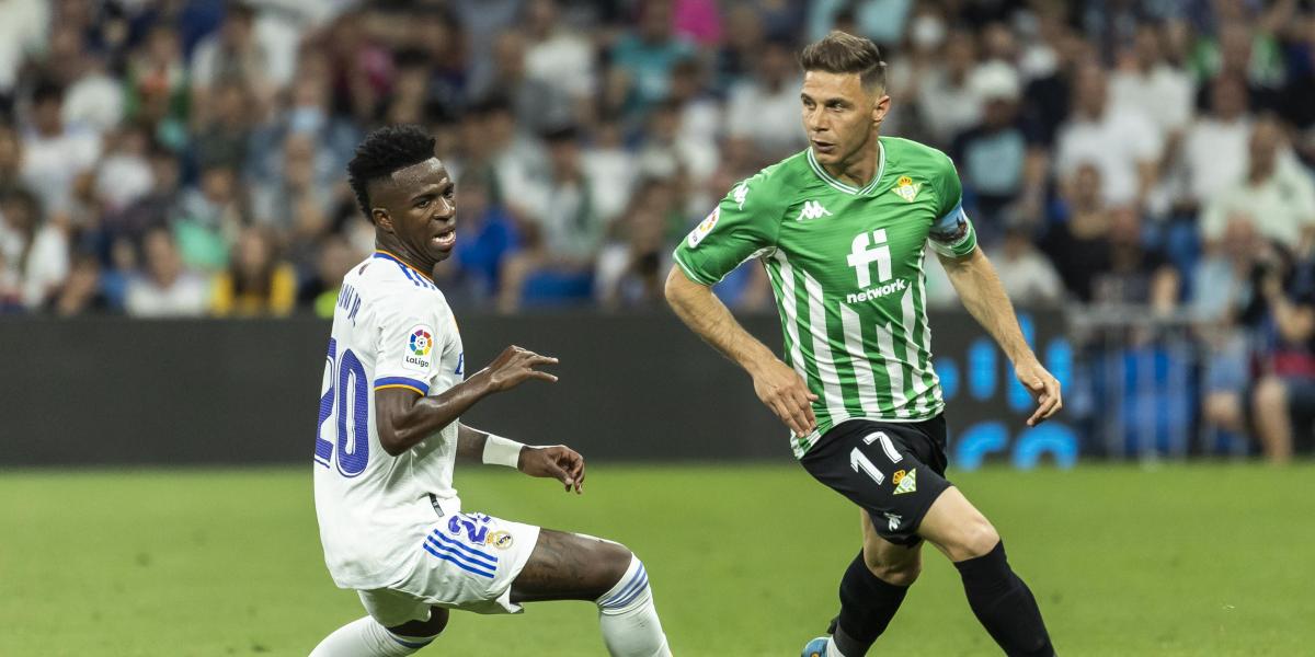 Joaquín, tras su partido 600: "Voy a tratar de coger a Zubizarreta"