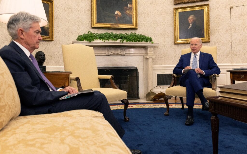 Joe Biden reitera su respeto a la independencia de la Fed, pese a inflación