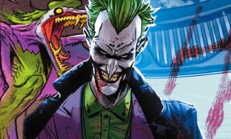 Joker finalmente se convierte en la pesadilla que debería ser (como velociraptor)