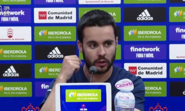 Jonatan Giráldez: "Me quedo con la reacción tras perder la final de la Champions"