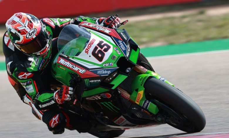 Jonathan Rea experto en últimas curvas