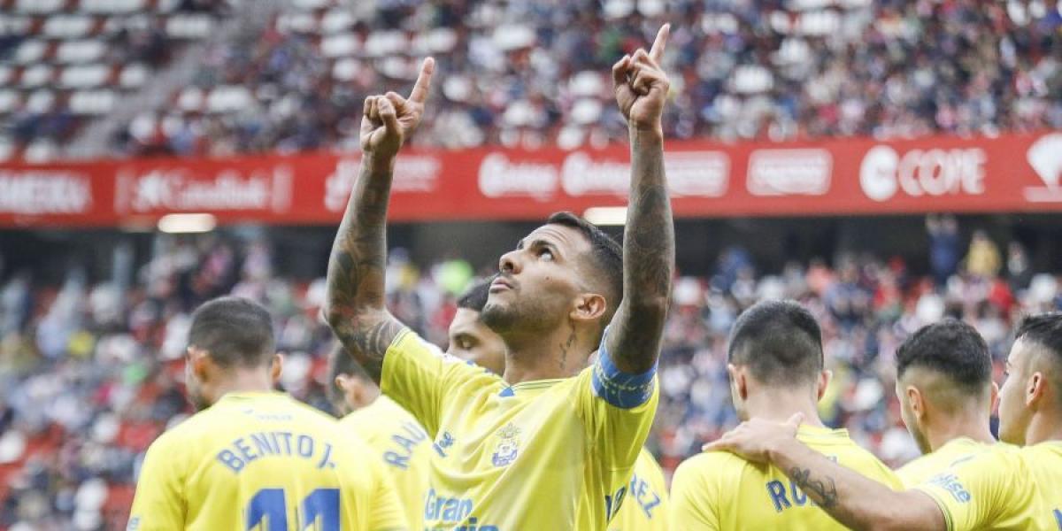 Jonathan Viera firma el cuarto puesto para Las Palmas
