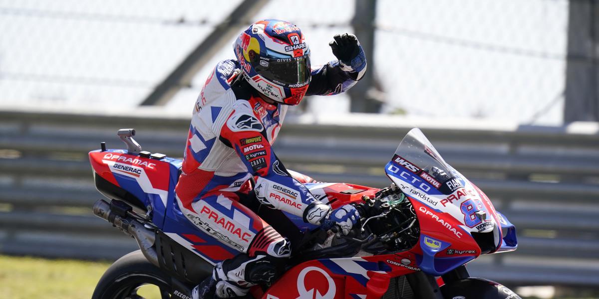 Jorge Martín confirma que se opera después de Montmeló