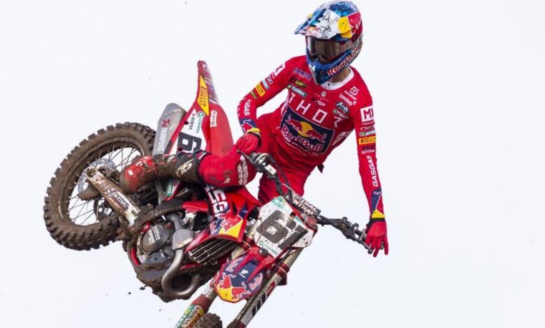 Jorge Prado, baja para el GP de Italia
