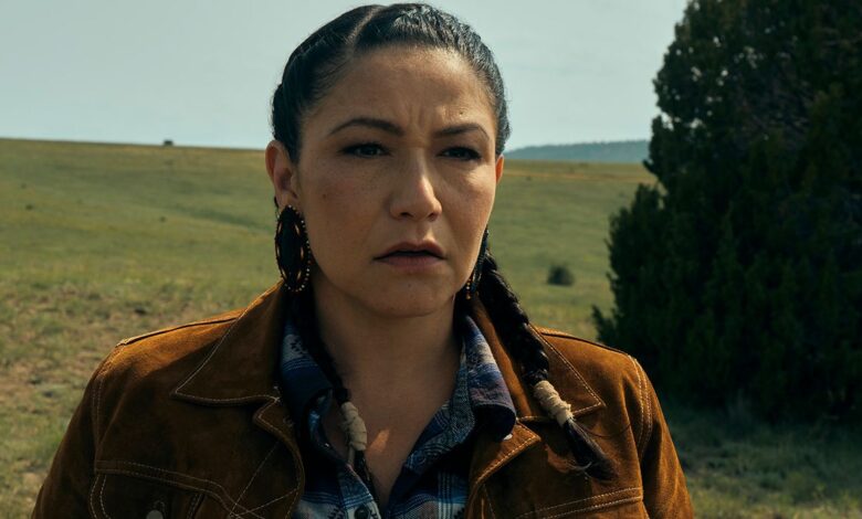 Joy cuestiona a Perry en el episodio 7 de Outer Range [EXCLUSIVE CLIP]