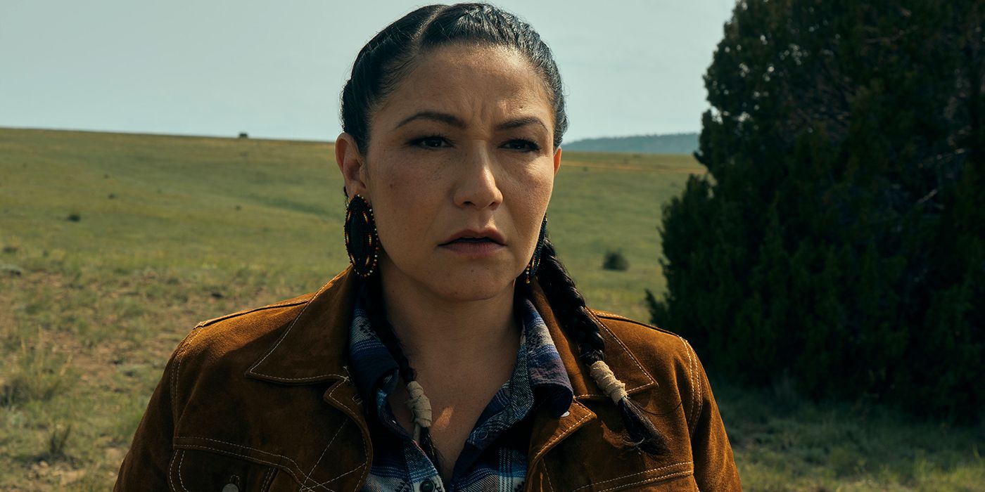 Joy cuestiona a Perry en el episodio 7 de Outer Range [EXCLUSIVE CLIP]